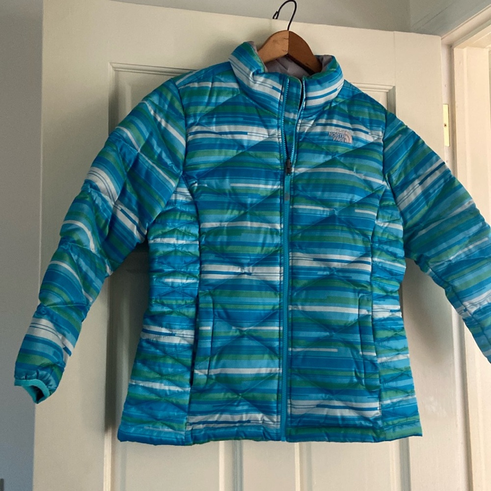 North face puffer jacket like new